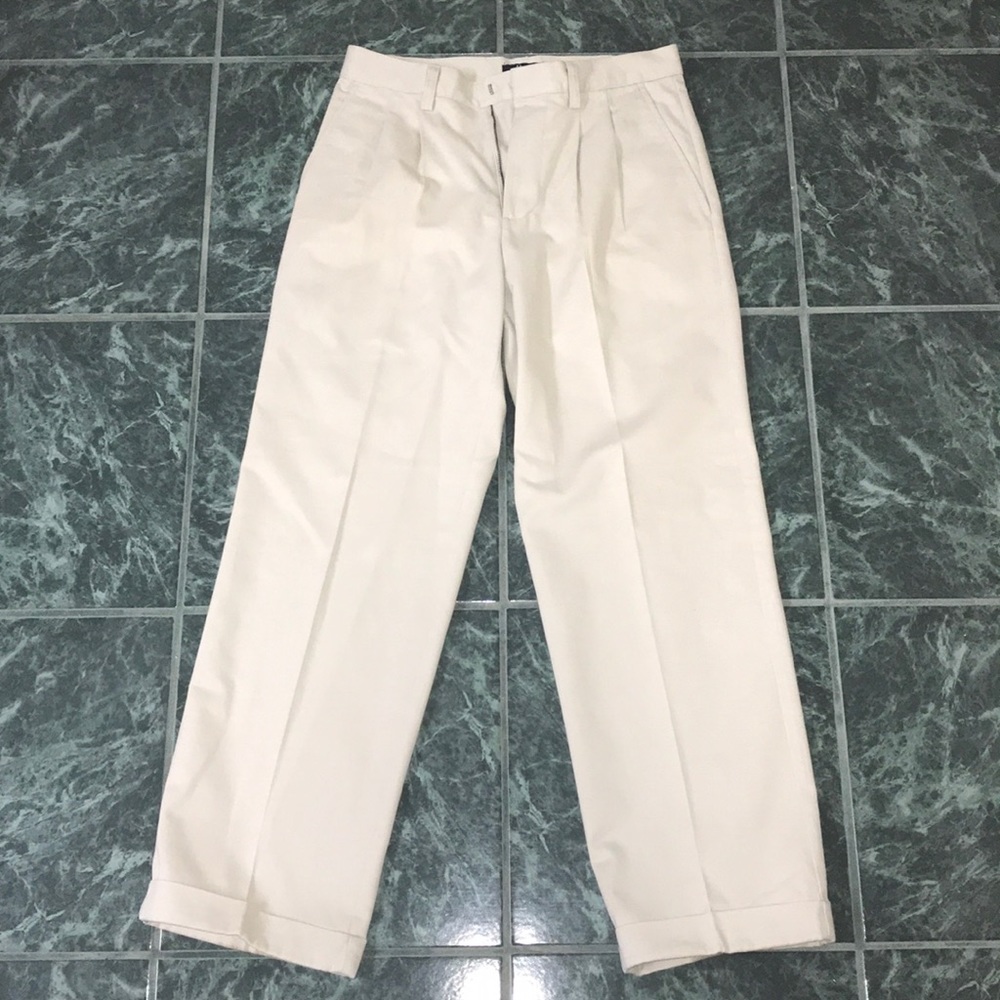 Cream Bass Dress Pants